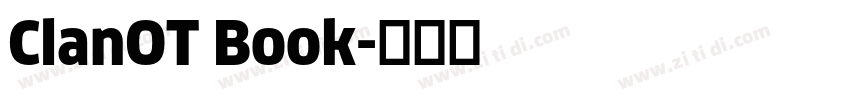 ClanOT Book字体转换